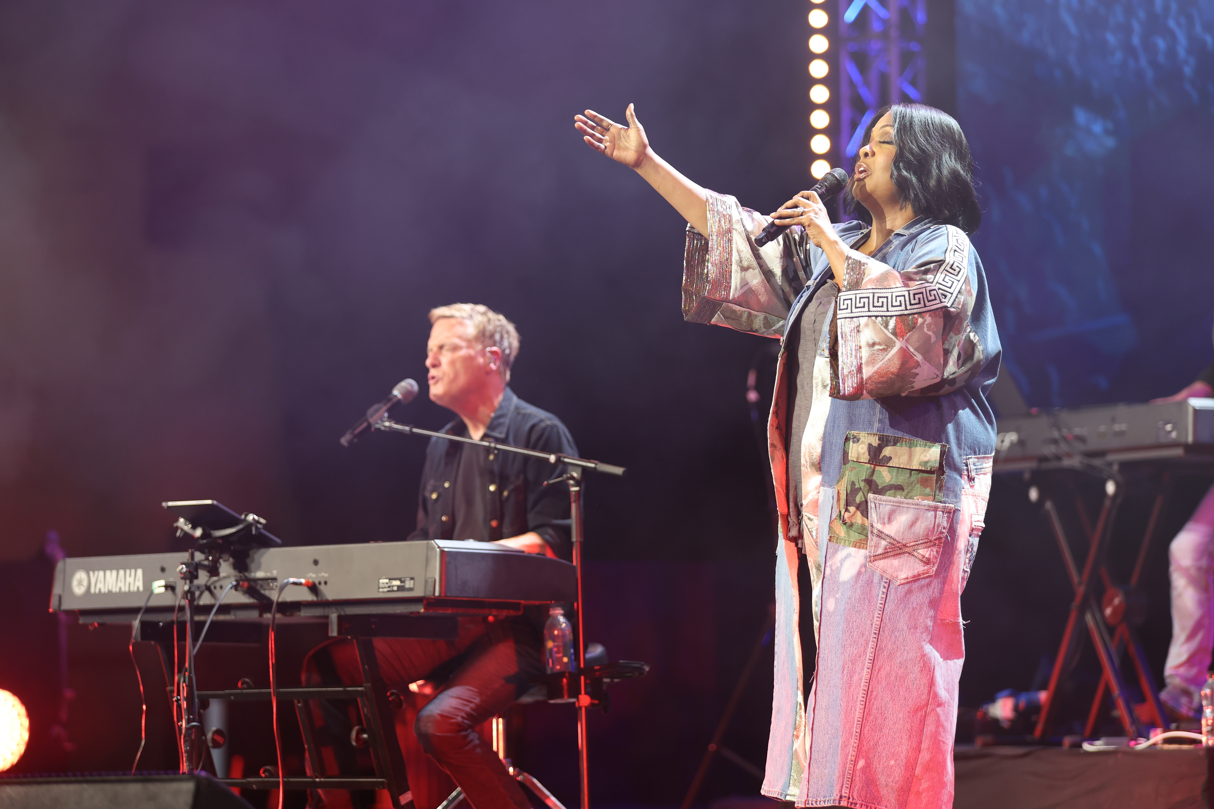 Cece Winans and Michael W Smith / Photo Credit: Mark Barber
